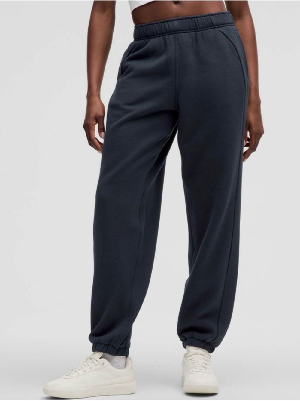Lululemon Scuba Mid-Rise Oversized Jogger Regular Length True Navy size large